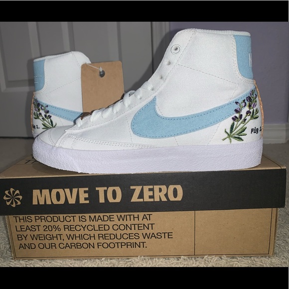 nike wmns blazer mid 77 se indigo